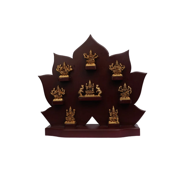 Ashtalakshmi Idol Set for Home Temple & Pooja
