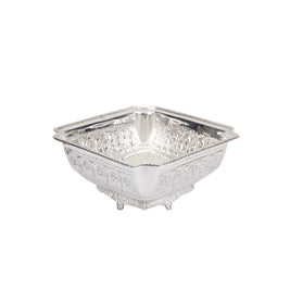 Handcrafted Brass Square Bowl