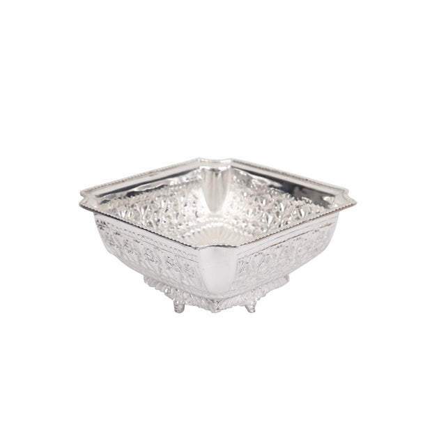 Handcrafted Brass Square Bowl