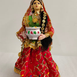 Assorted dolls