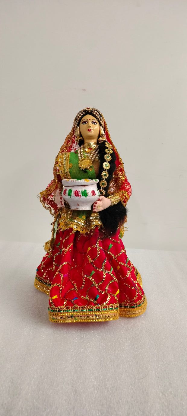 Assorted dolls