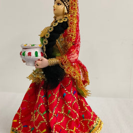 Assorted dolls