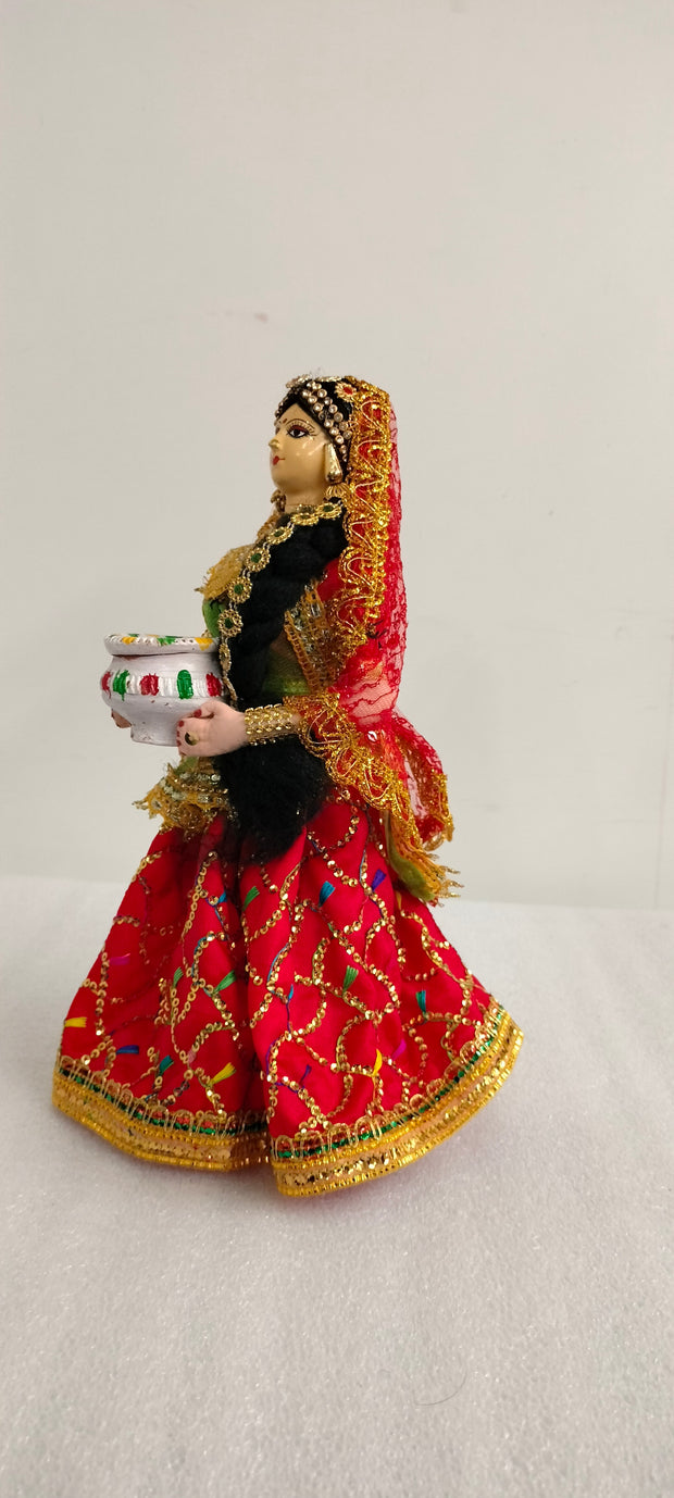 Assorted dolls