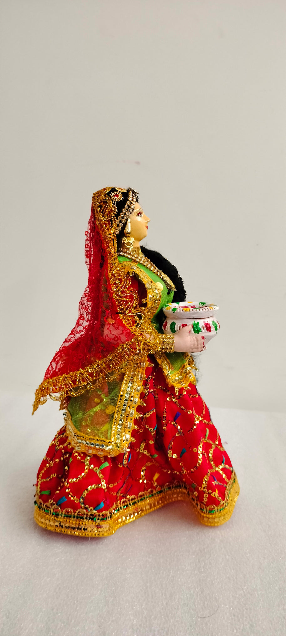 Assorted dolls