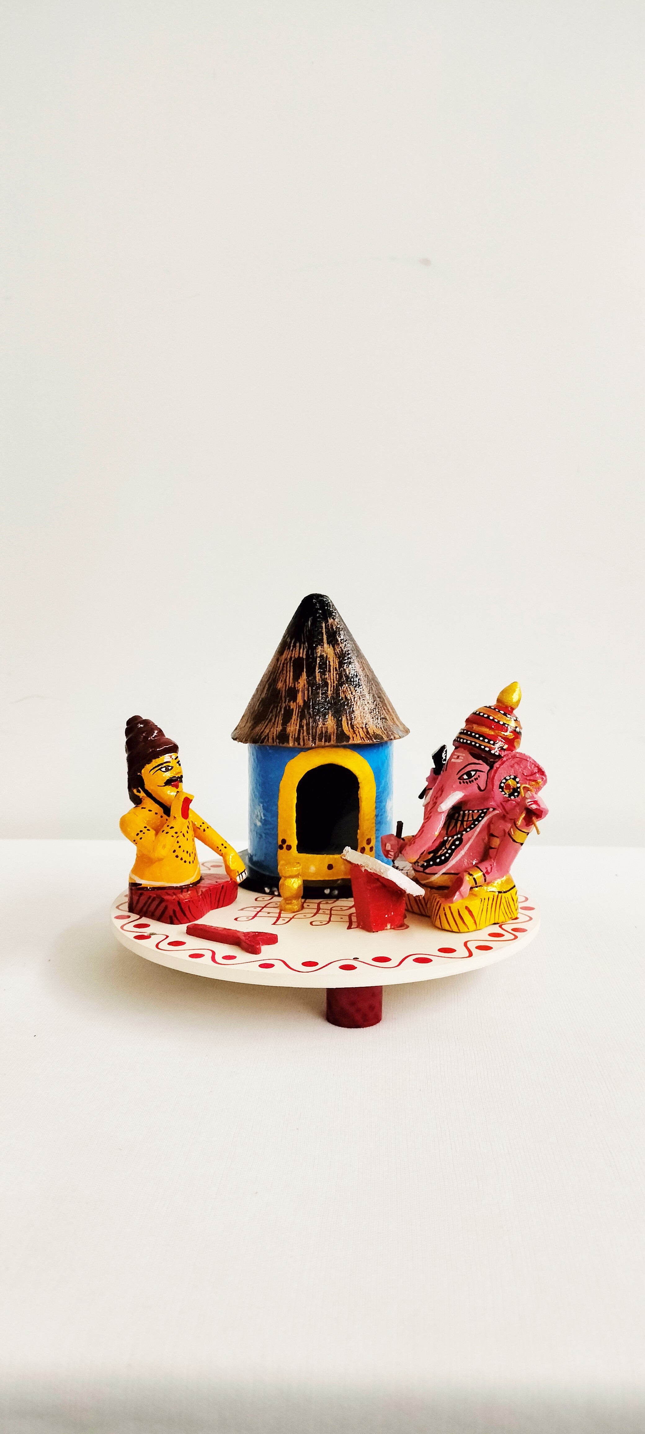 VYASAMUNI WITH GANESHA