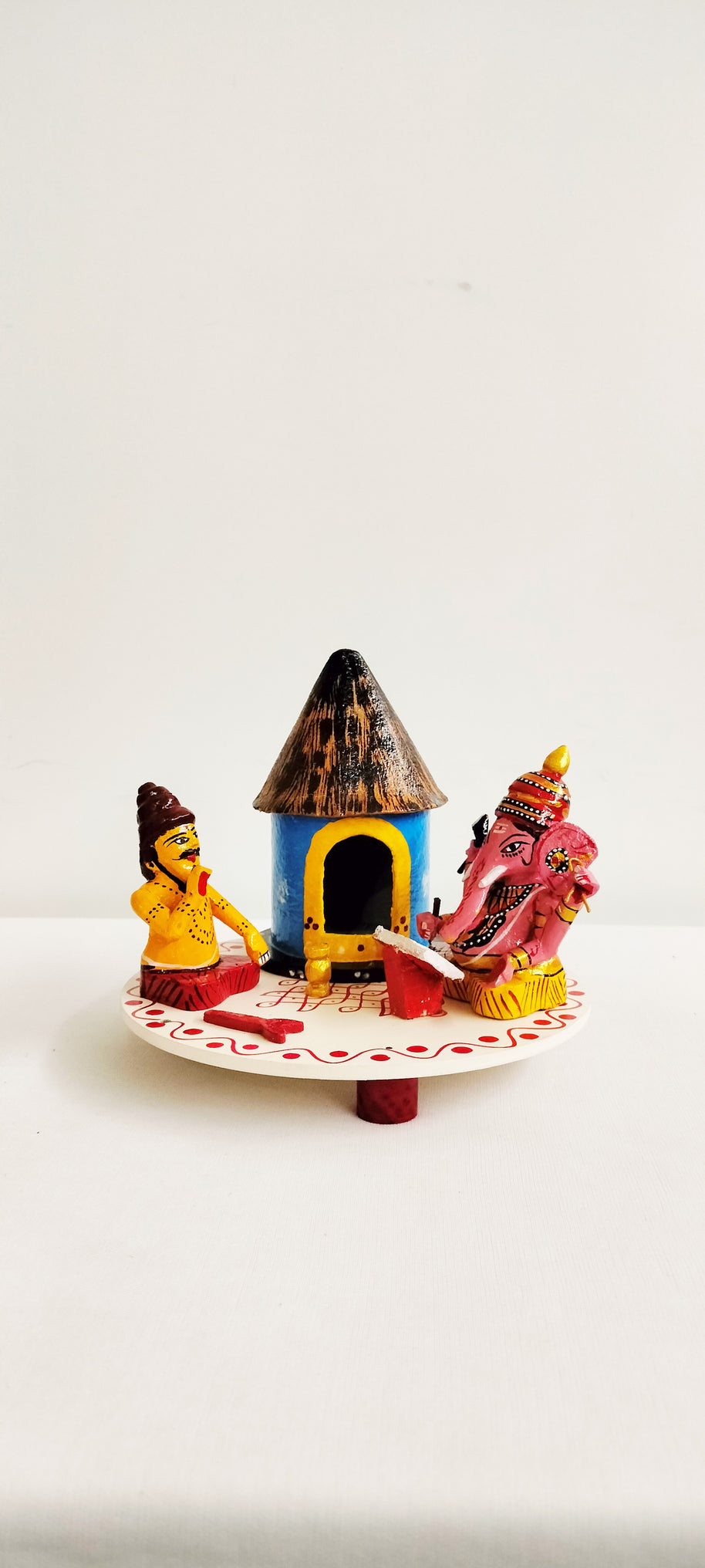 VYASAMUNI WITH GANESHA