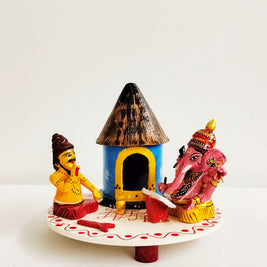 VYASAMUNI WITH GANESHA