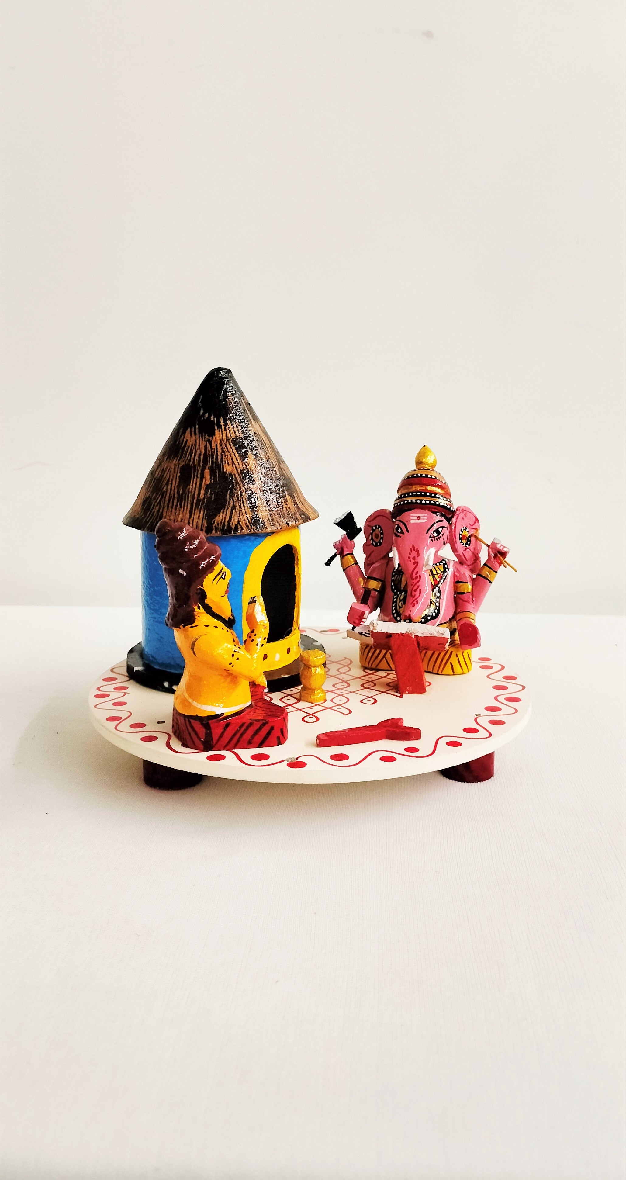 VYASAMUNI WITH GANESHA