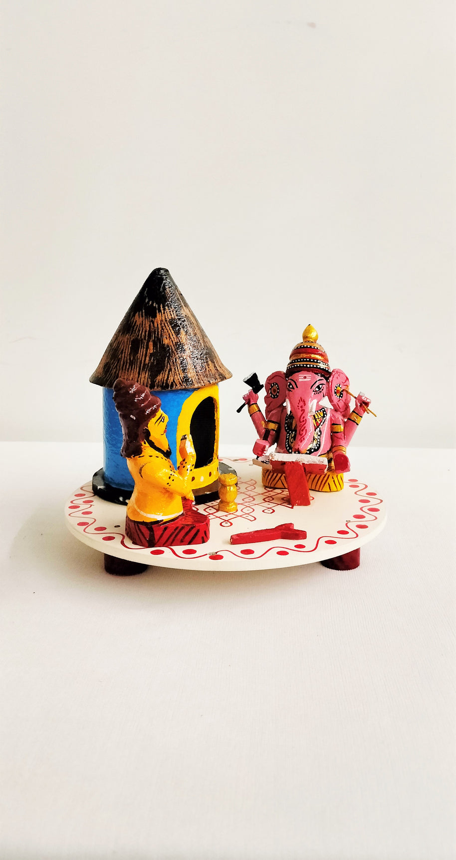 VYASAMUNI WITH GANESHA