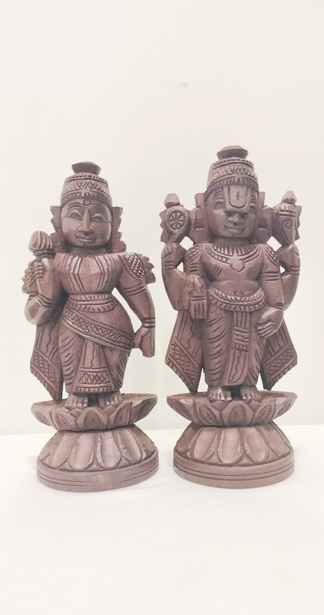 MARAPACHI DOLLS  BALAJI  AND PADMAVATHI