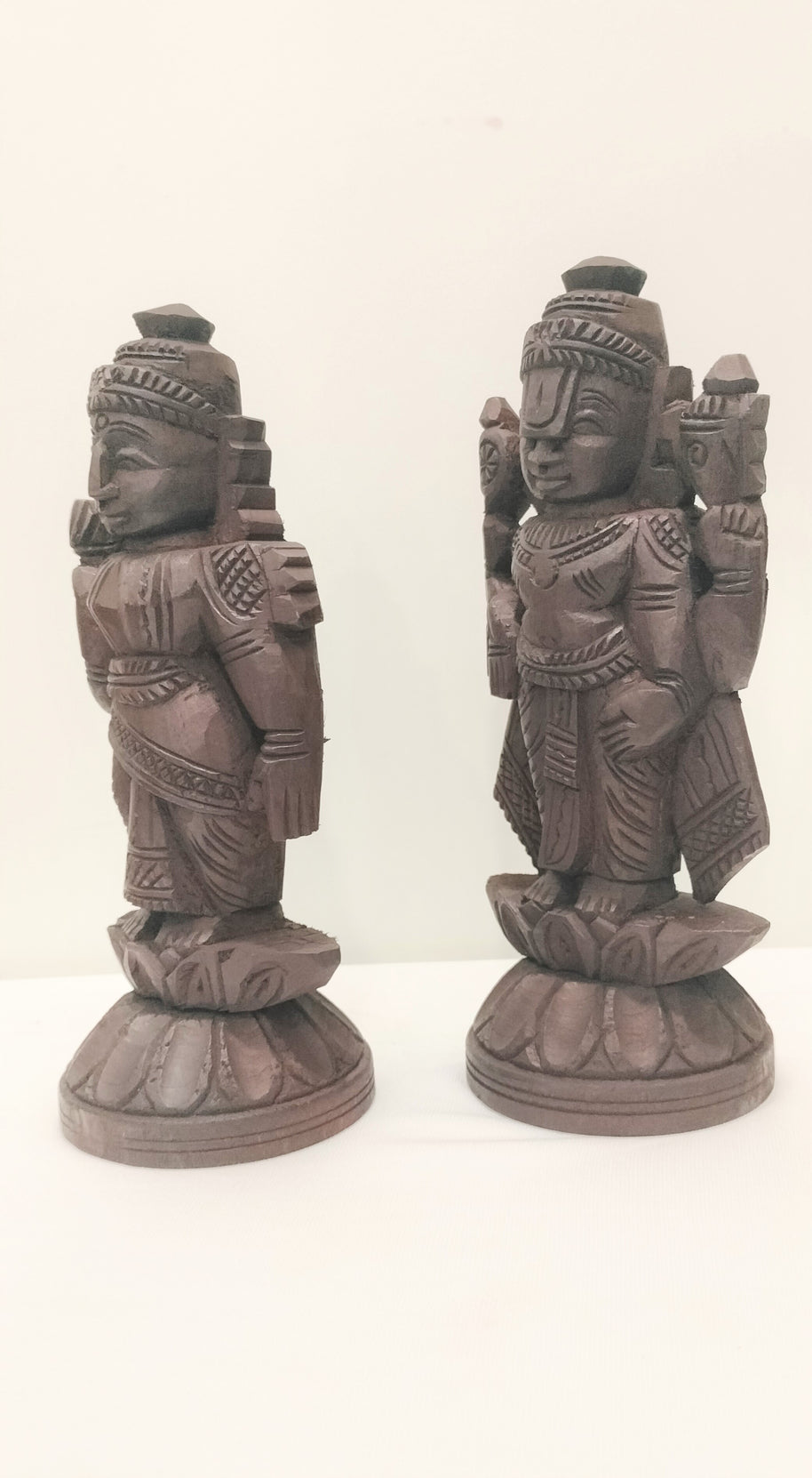 MARAPACHI DOLLS  BALAJI  AND PADMAVATHI