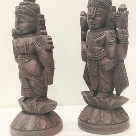 MARAPACHI DOLLS  BALAJI  AND PADMAVATHI
