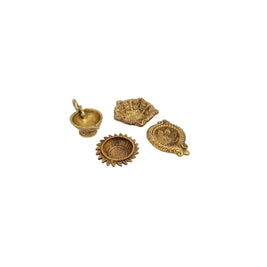 Brass Traditional Deepam | Combo Set