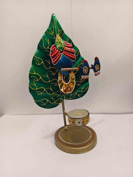 Krishna Tea Light Holder