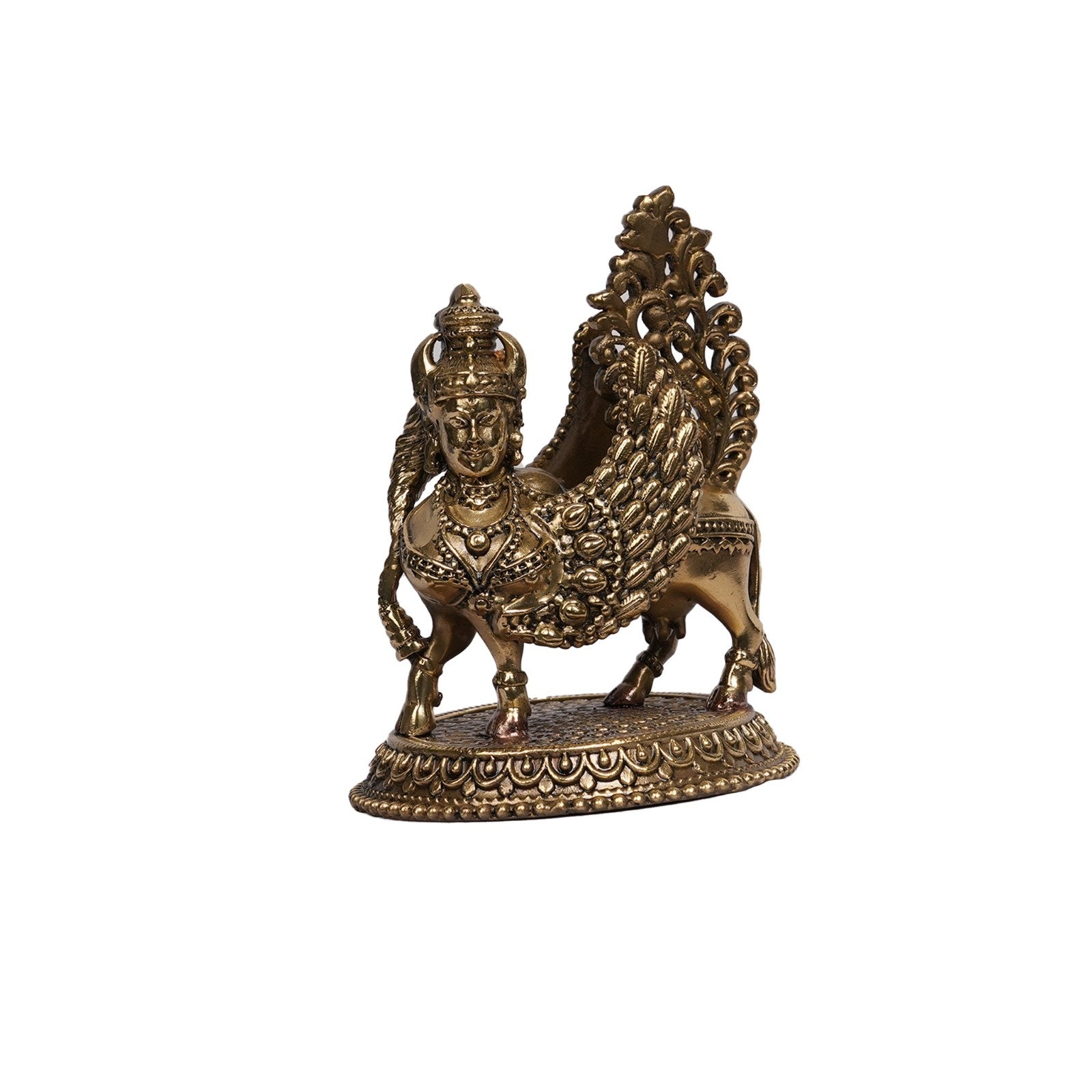 Brass Kamadhenu