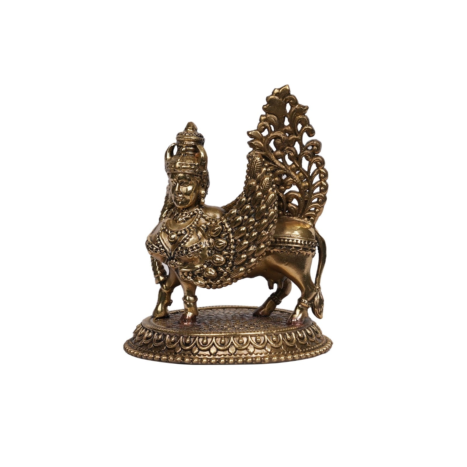 Brass Kamadhenu