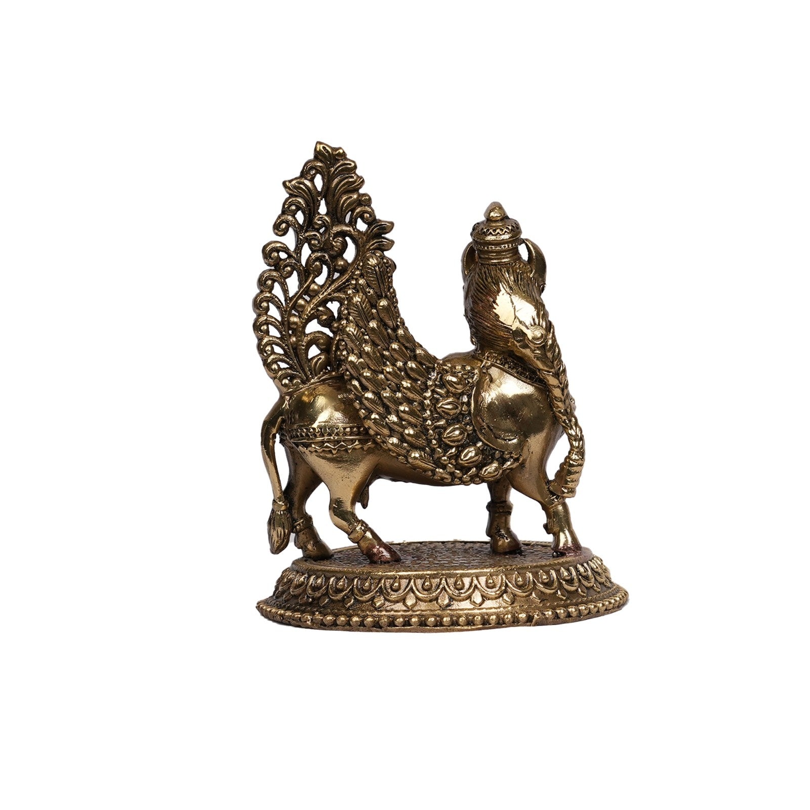 Brass Kamadhenu