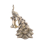 BRASS PEACOCK