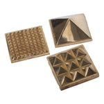 BRASS PYRAMID SRI YANTRA