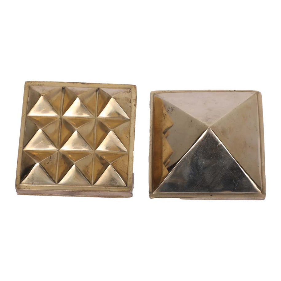 Brass Vastu Pyramids
