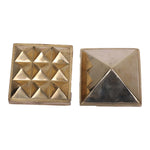 BRASS PYRAMID SRI YANTRA