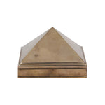 BRASS PYRAMID SRI YANTRA
