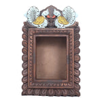 WOODEN ANNUM STATUE BOX