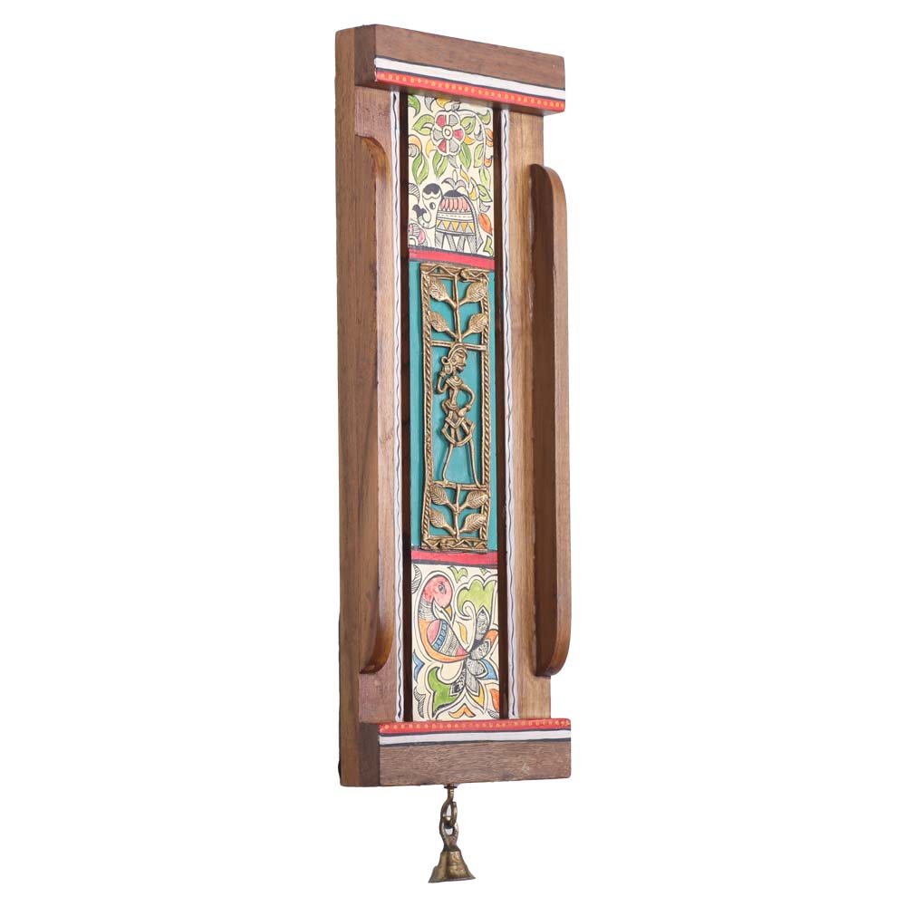 Dhokra Wall Decor Frame