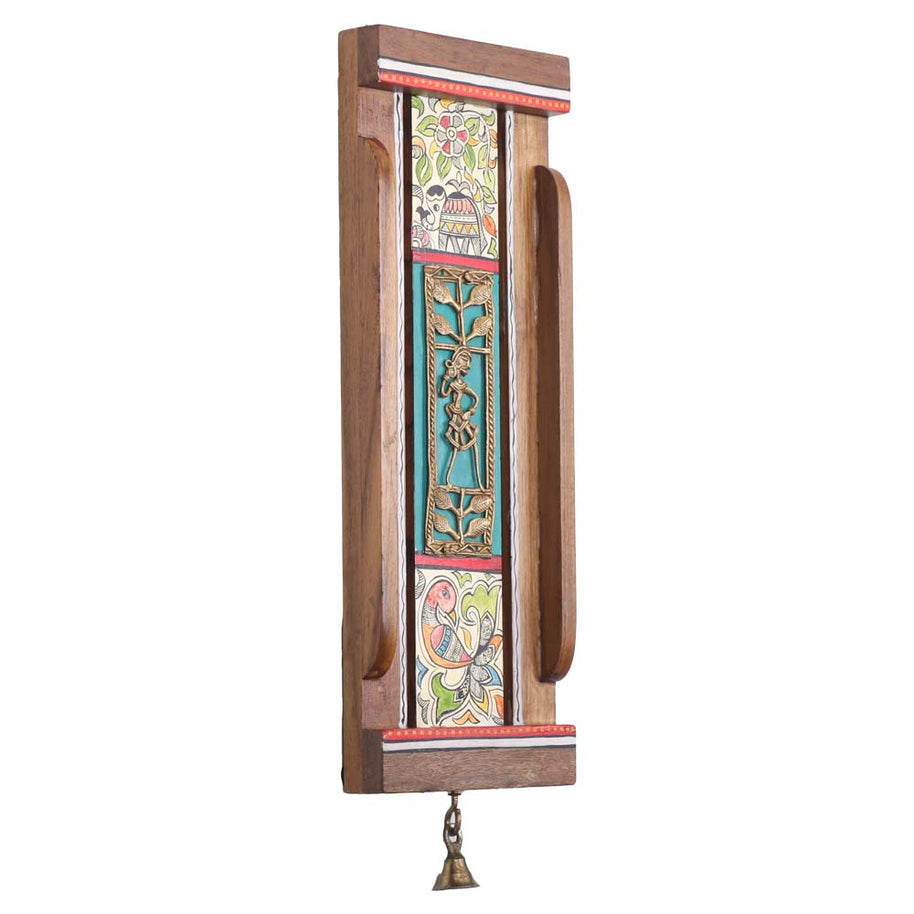 Dhokra Wall Decor Frame