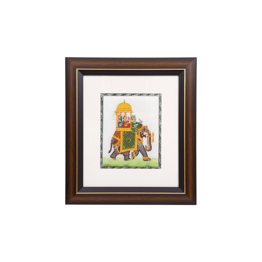 Silk Painting Ambari
