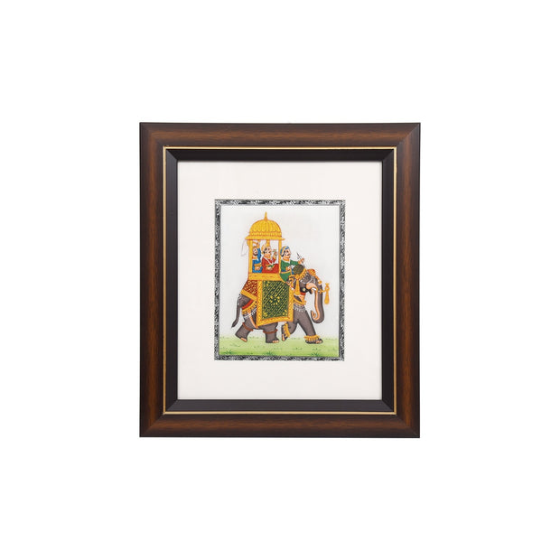 Silk Painting Ambari