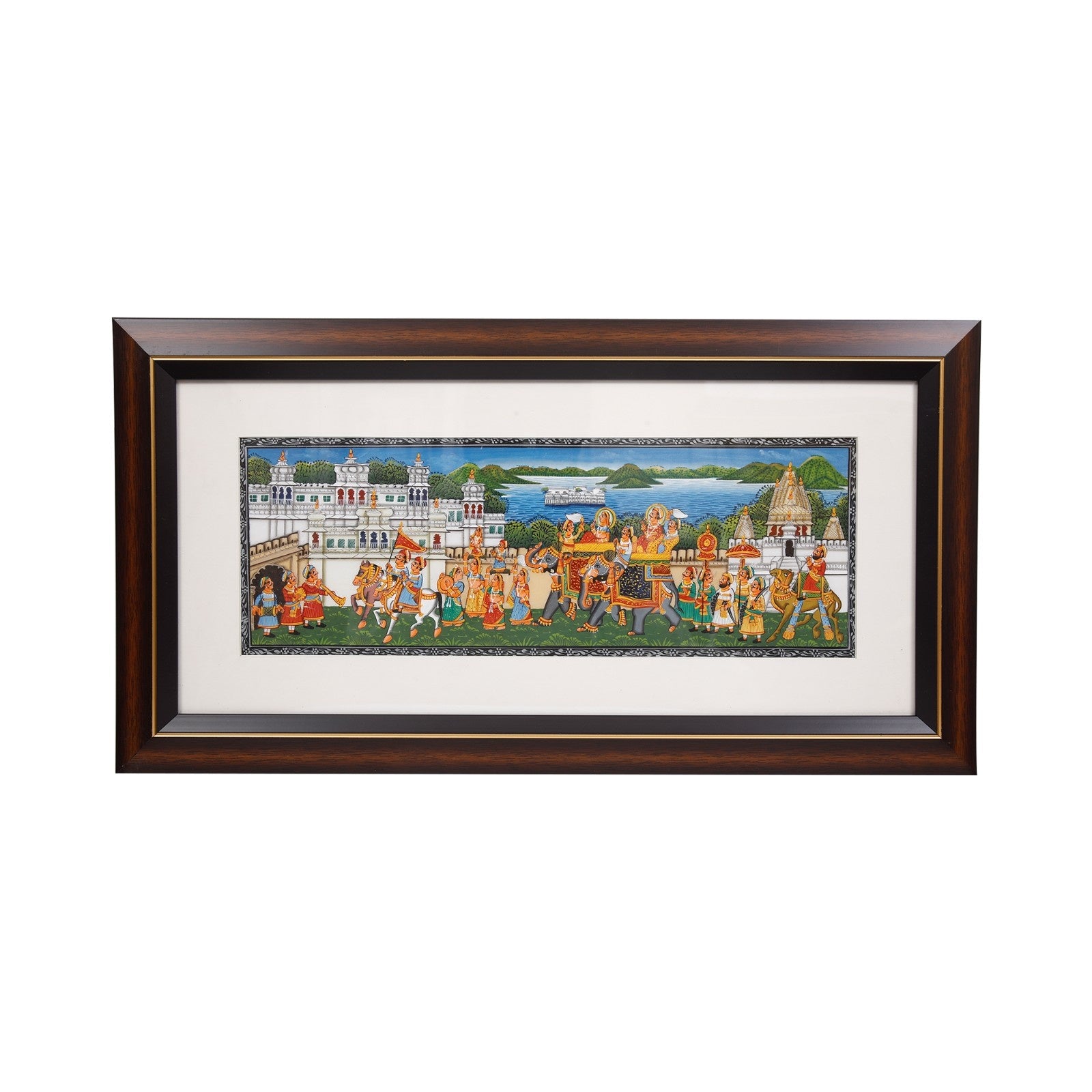 Silk Painting Procession