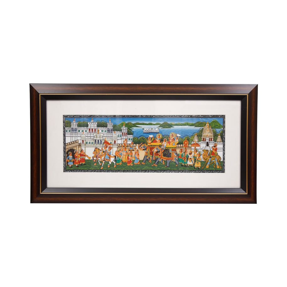 Silk Painting Procession