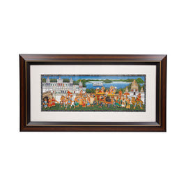 Silk Painting Procession
