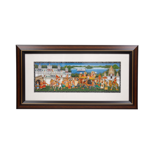 Silk Painting Procession