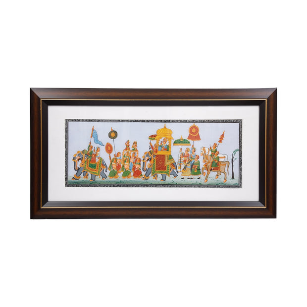 Silk Painting Procession