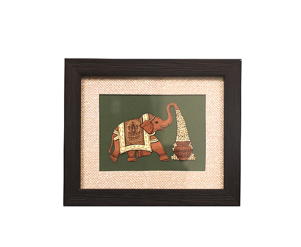 Elephant Wall Frame for Elegant Home Decor