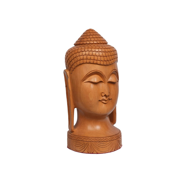 Buddha Head Showpiece