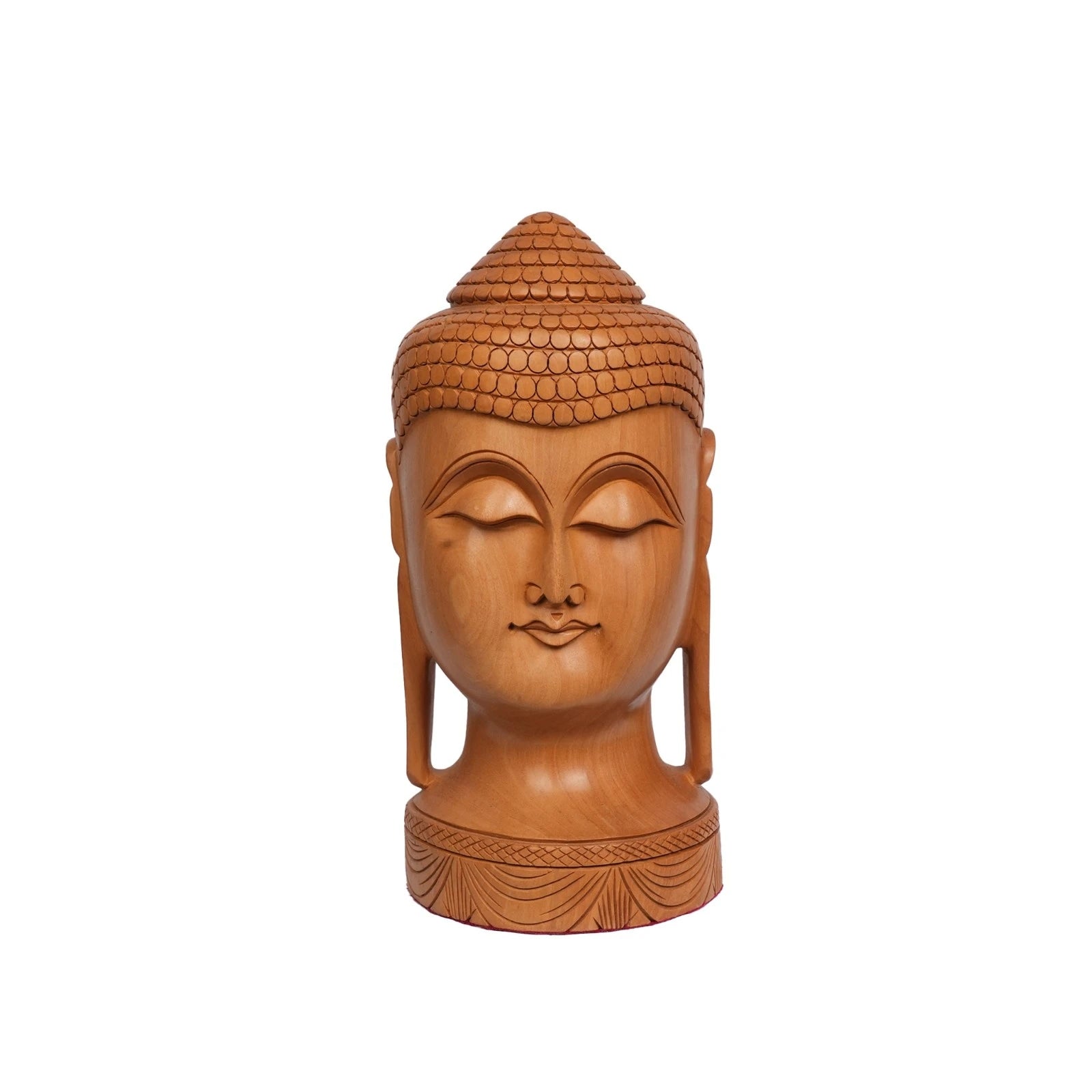 Handmade Buddha Head Statue