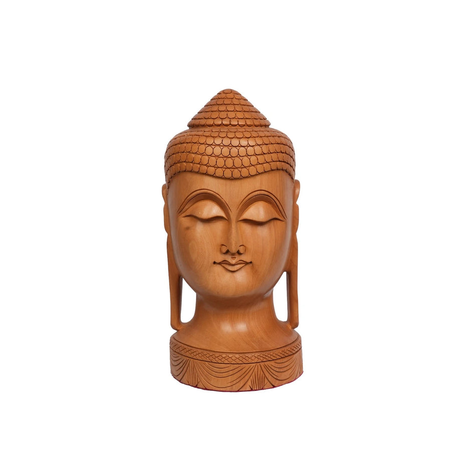 Handmade Buddha Head Statue