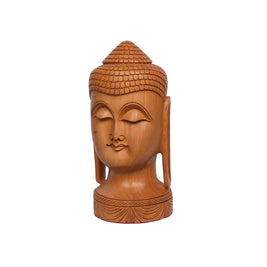 Buddha Head Showpiece