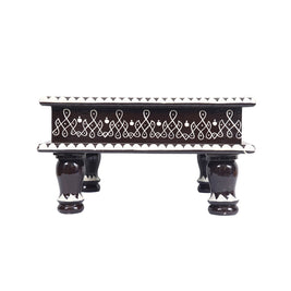 Wooden Rangoli Chowki