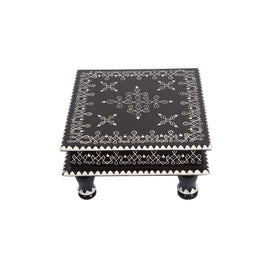 Wooden Rangoli Chowki