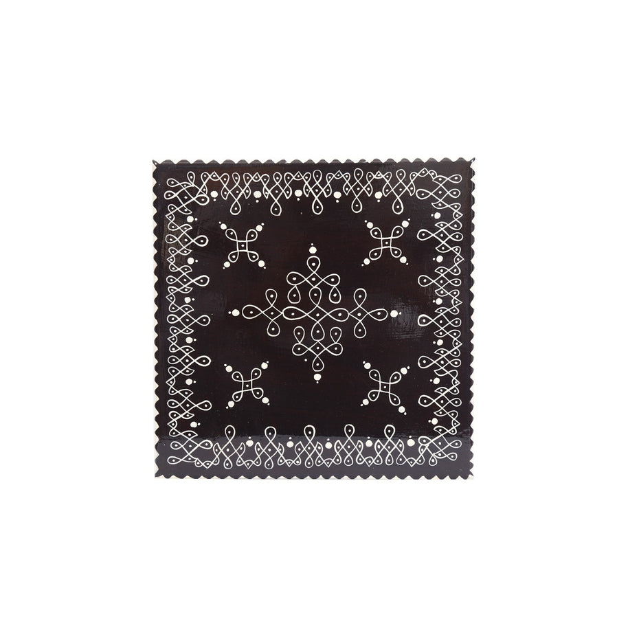 Wooden Rangoli Chowki