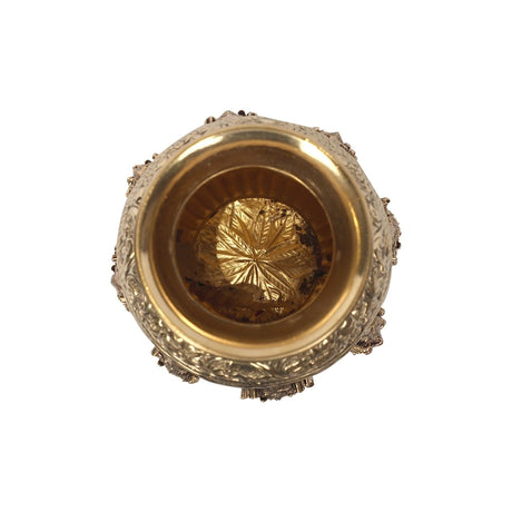 Traditional Brass Ashtalakshmi Kalasa