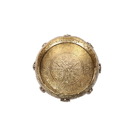 Brass Ashtalakshmi Urli