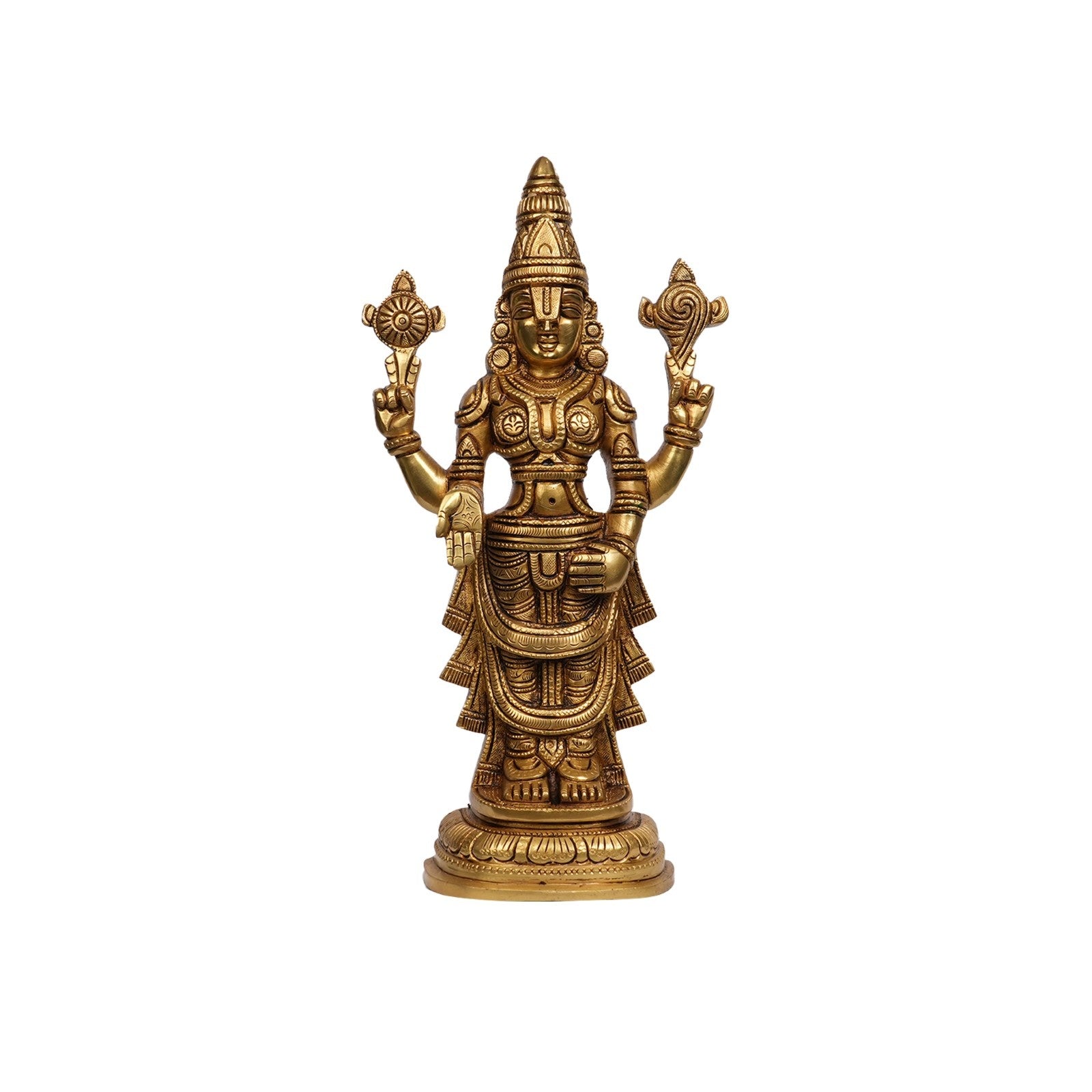 Brass Standing Balaji