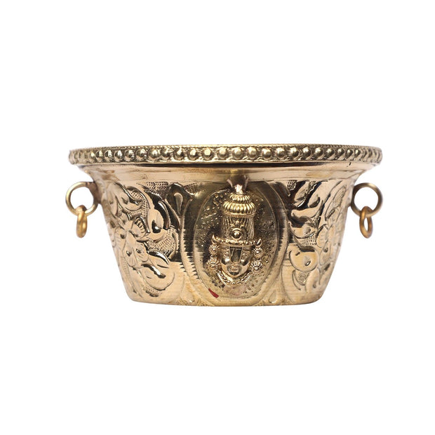 Brass Balaji Lakshmi Bowl