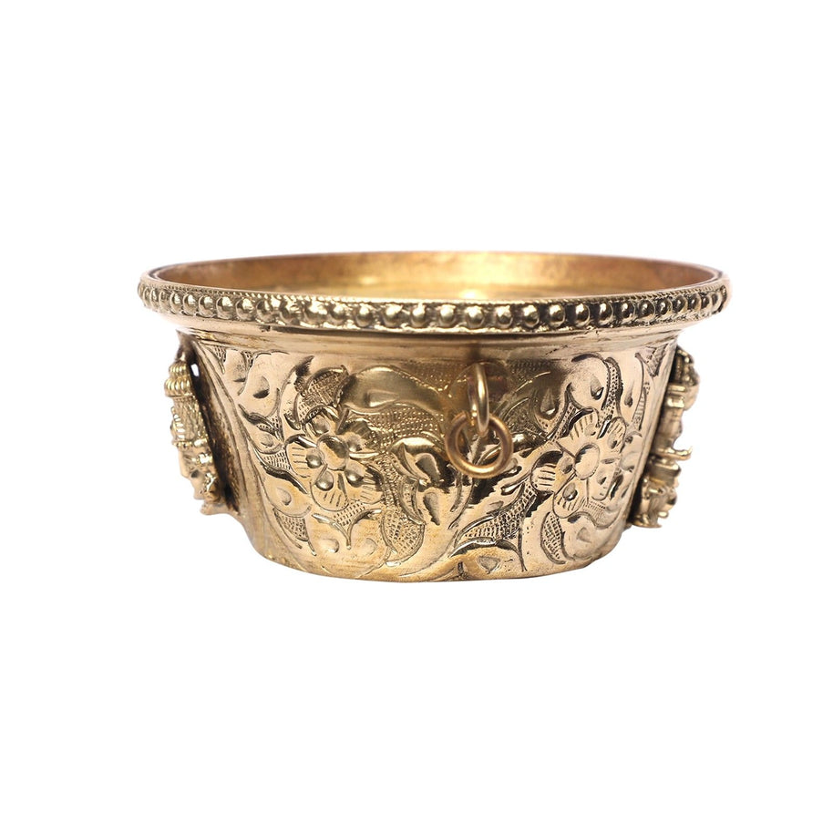 Brass Balaji Lakshmi Bowl