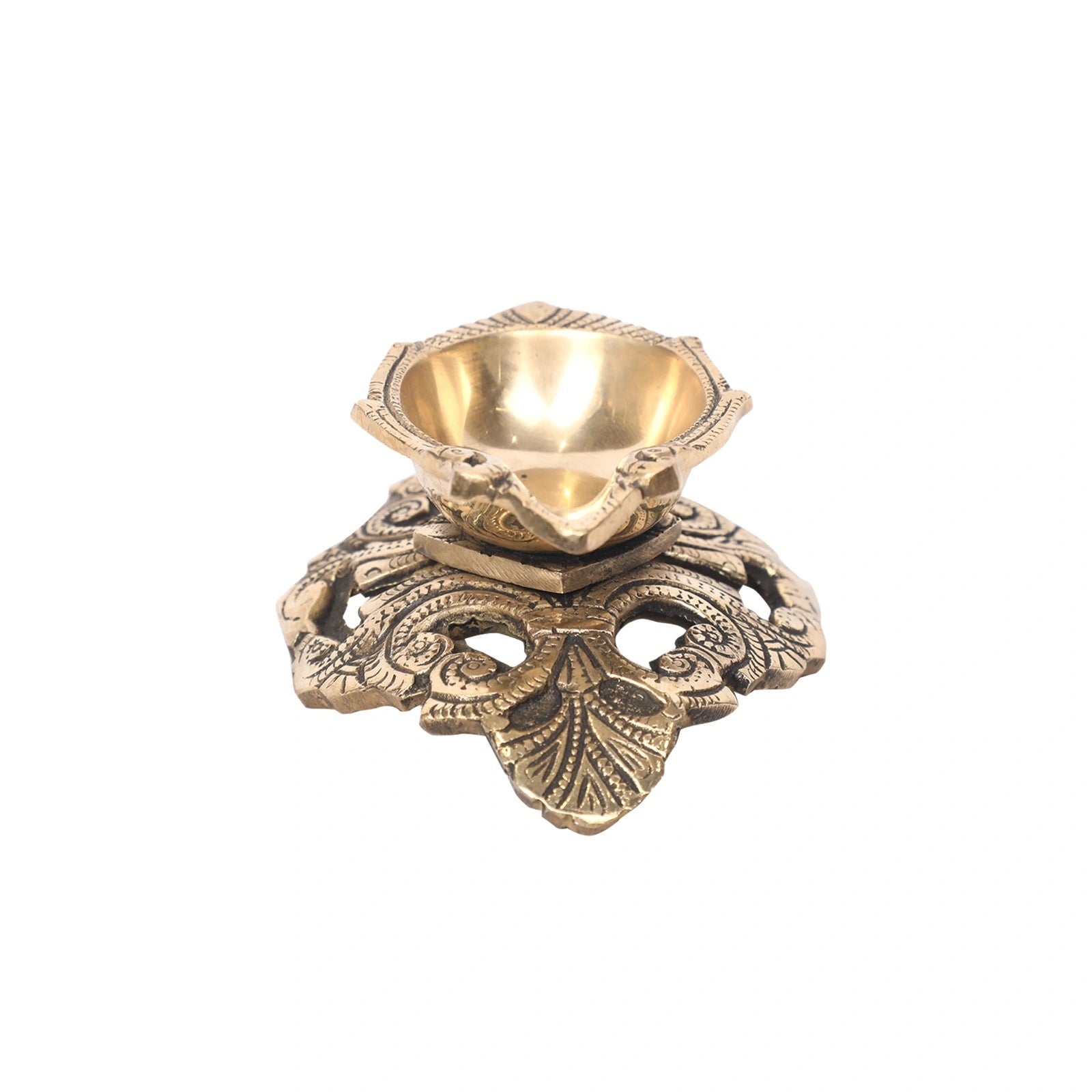 Brass Carving Deepak